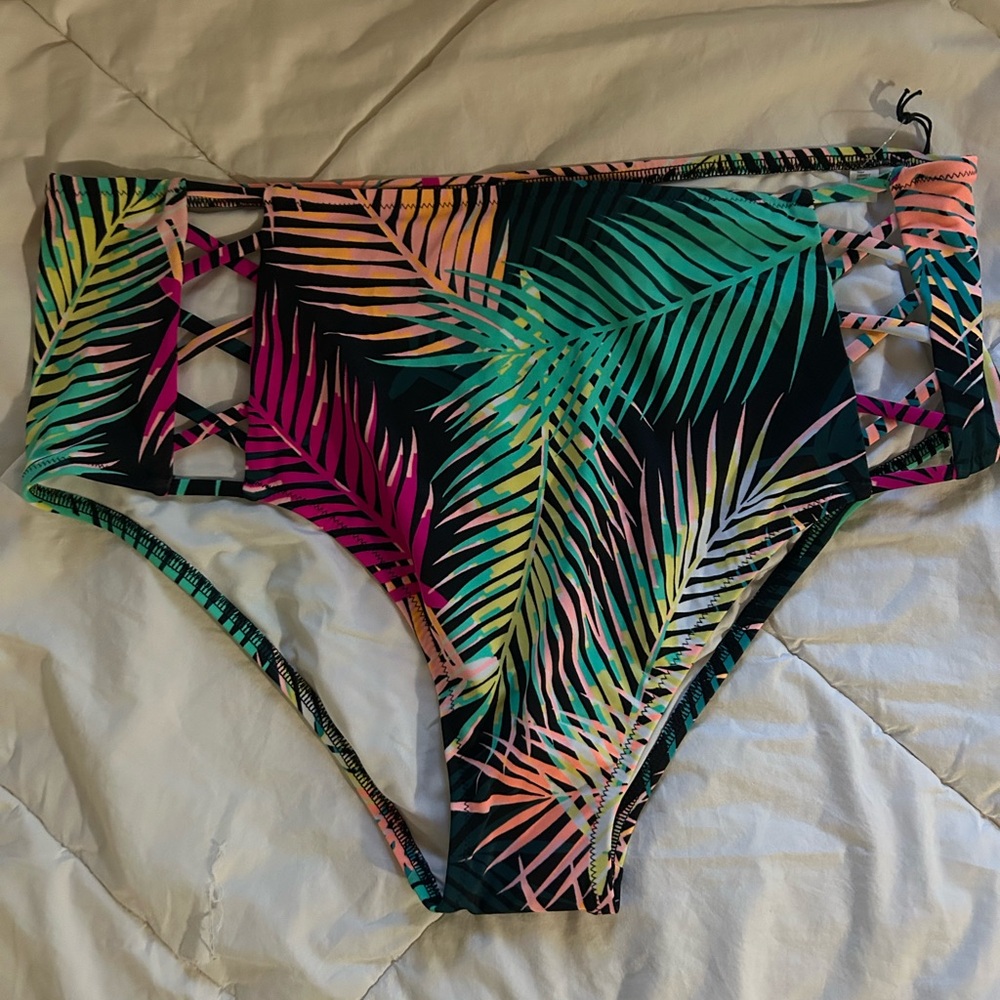 Target Tropical Print Women's Swim Bottom